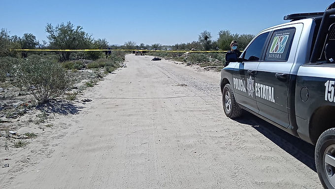 Encuentran encobijado al norte de Hermosillo