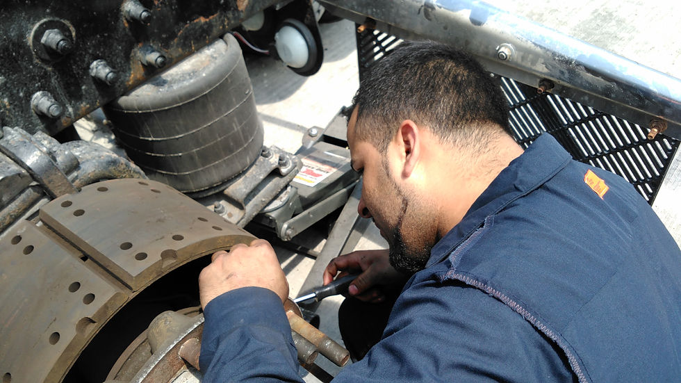 BRAKE SERVICE