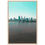 Thumbnail: Perth Skyline - Museum-Quality Paper - Premium Wood Frame