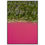 Thumbnail: Pink Lake Shore - Museum-Quality Paper - Metal Frame