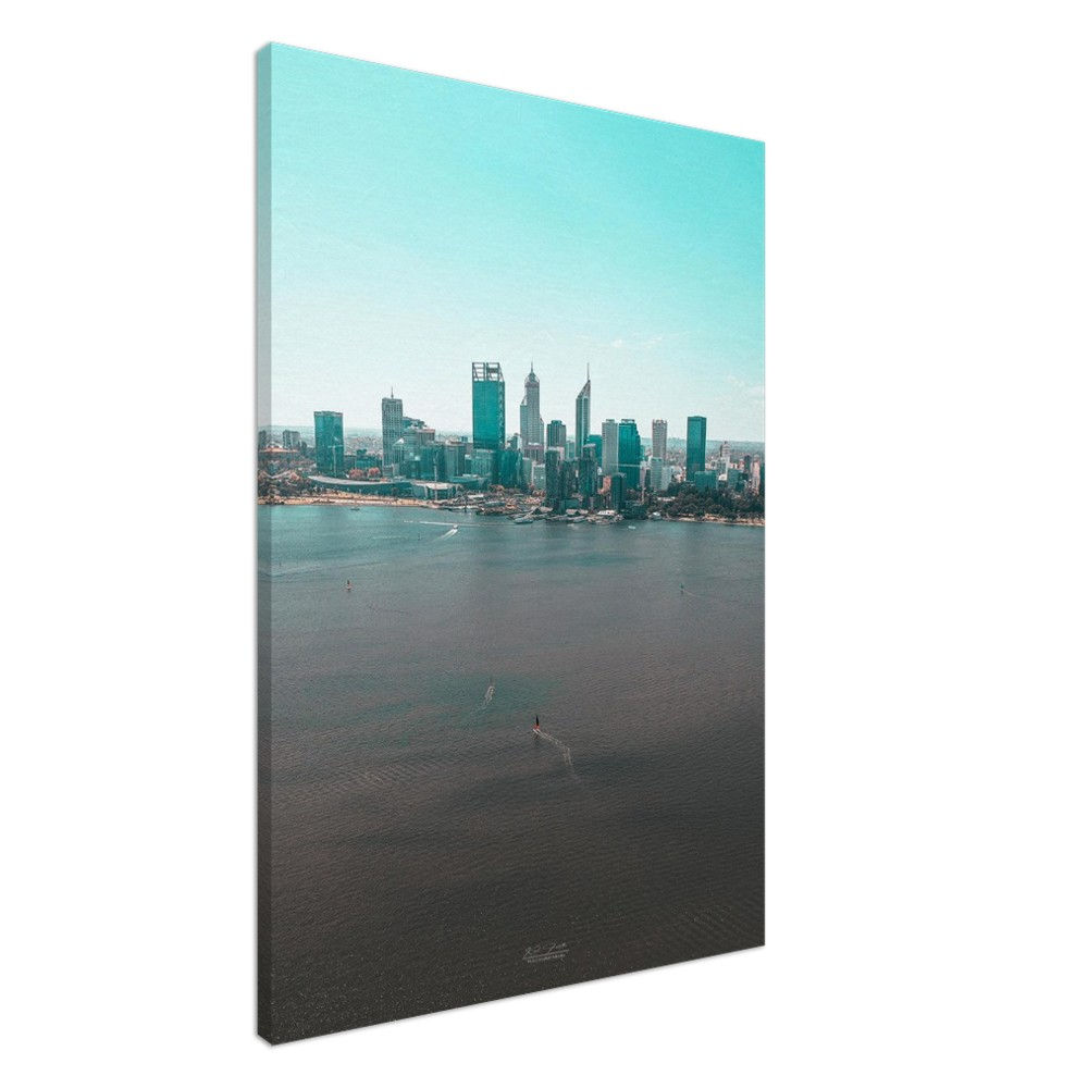 Perth Skyline - Canvas