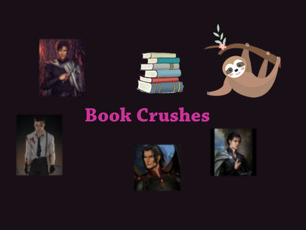 My Book Crushes