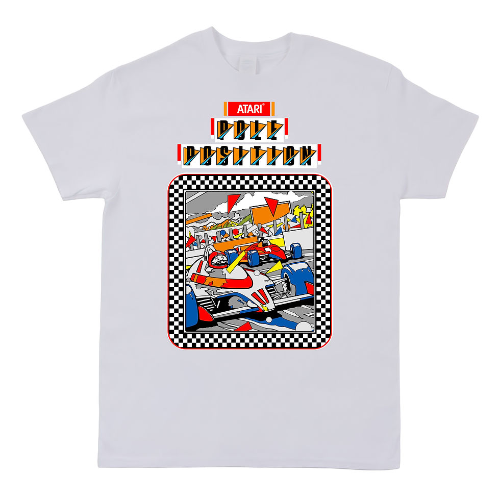 Thumbnail: Pole Position Arcade T-Shirt