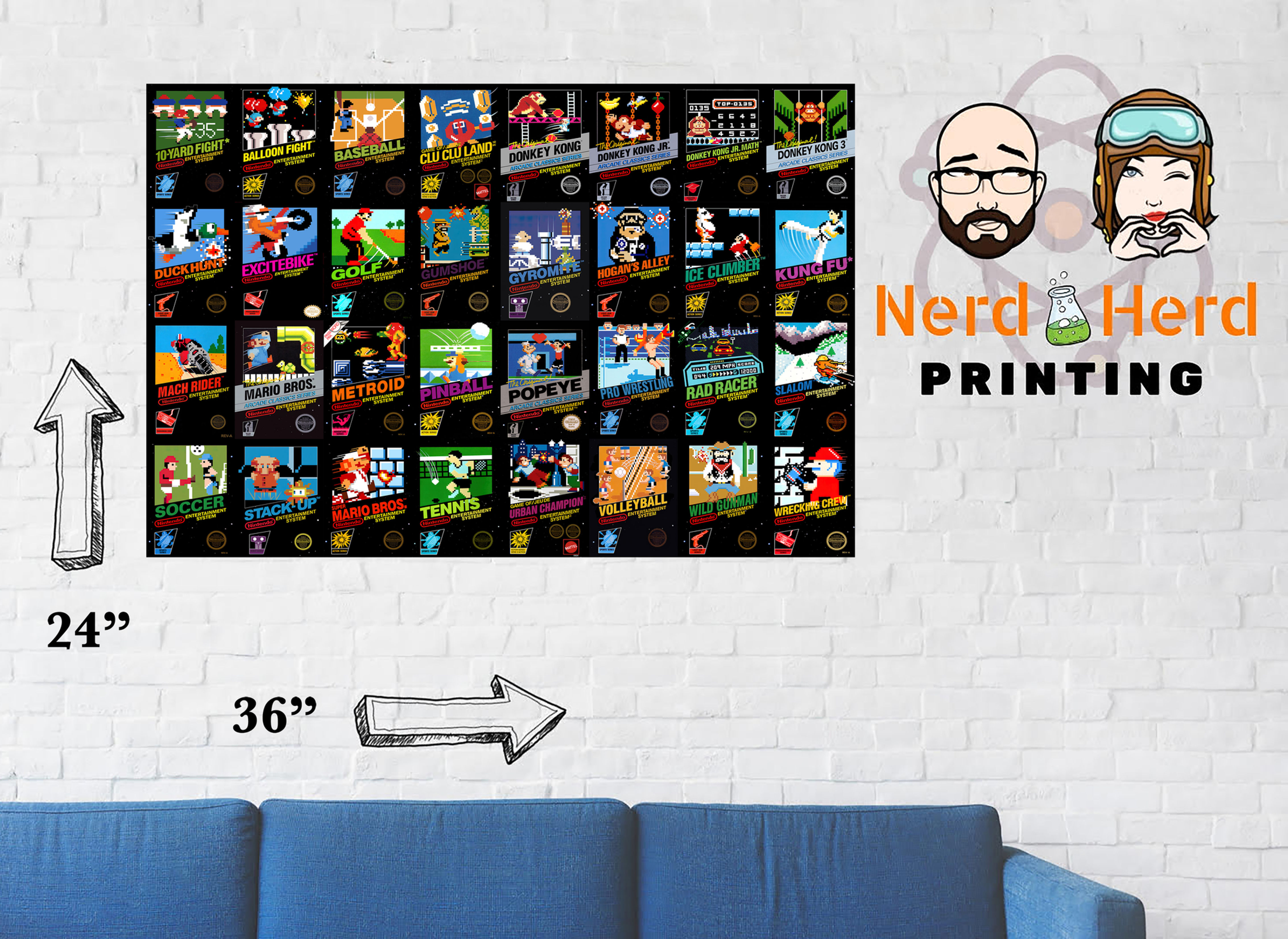 Black Box (Landscape Format) NES