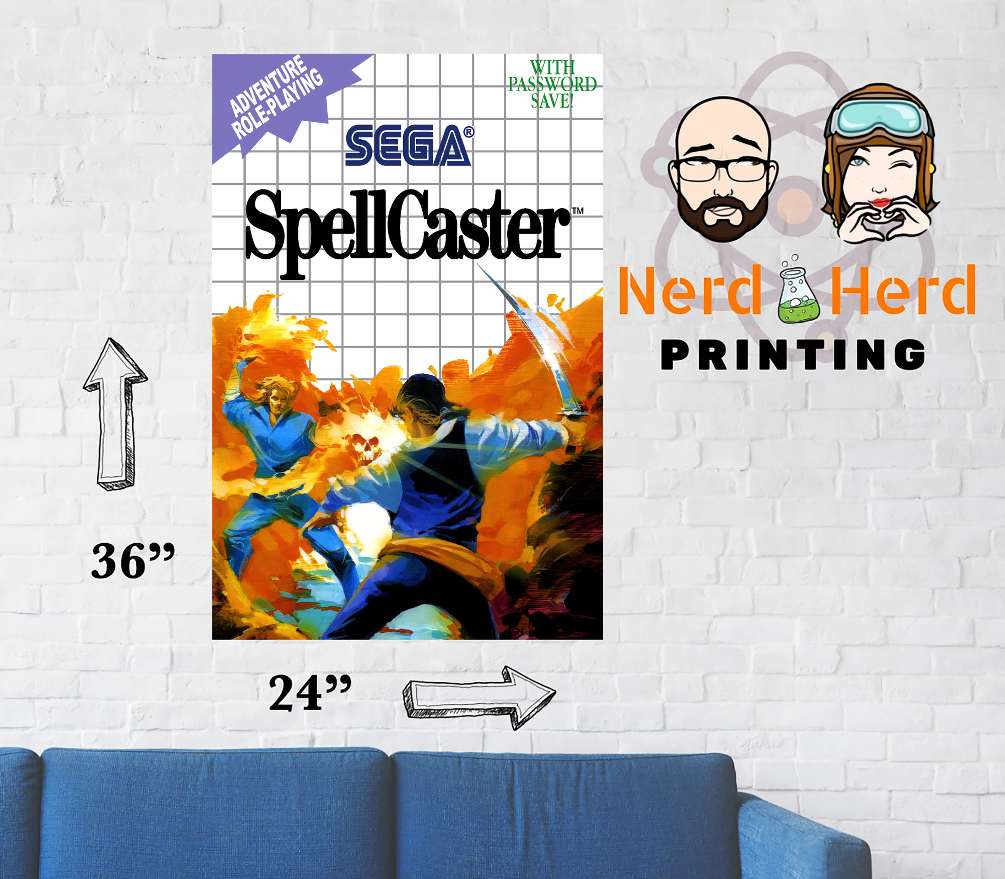 The SpellCaster - Master System