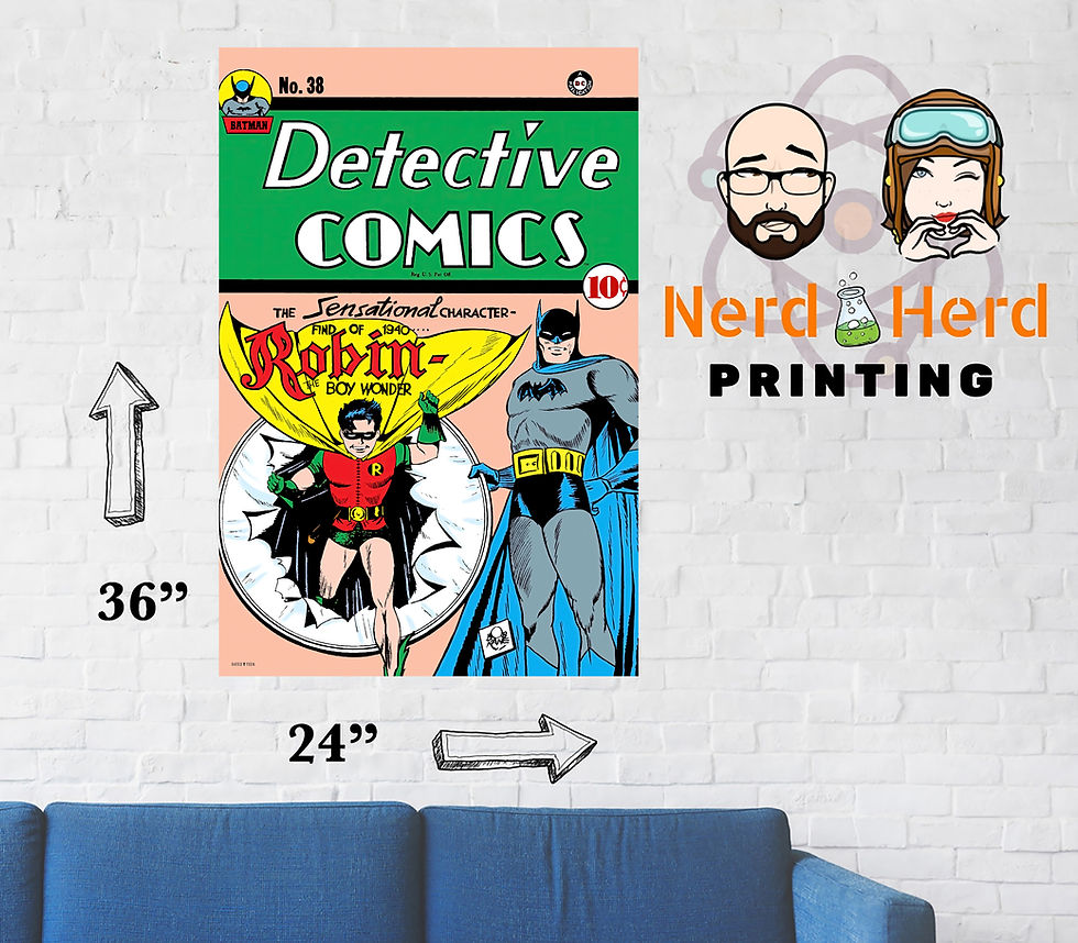 Detective Comics #38 Cover