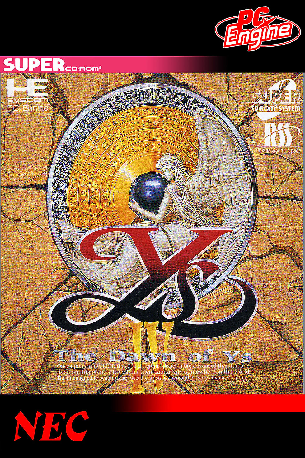 Thumbnail: Ys IV The Dawn of Ys PC Engine Cover Poster
