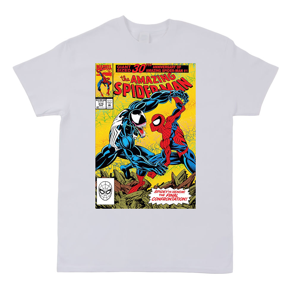 Thumbnail: Amazing Spiderman #375 Comic T-Shirt
