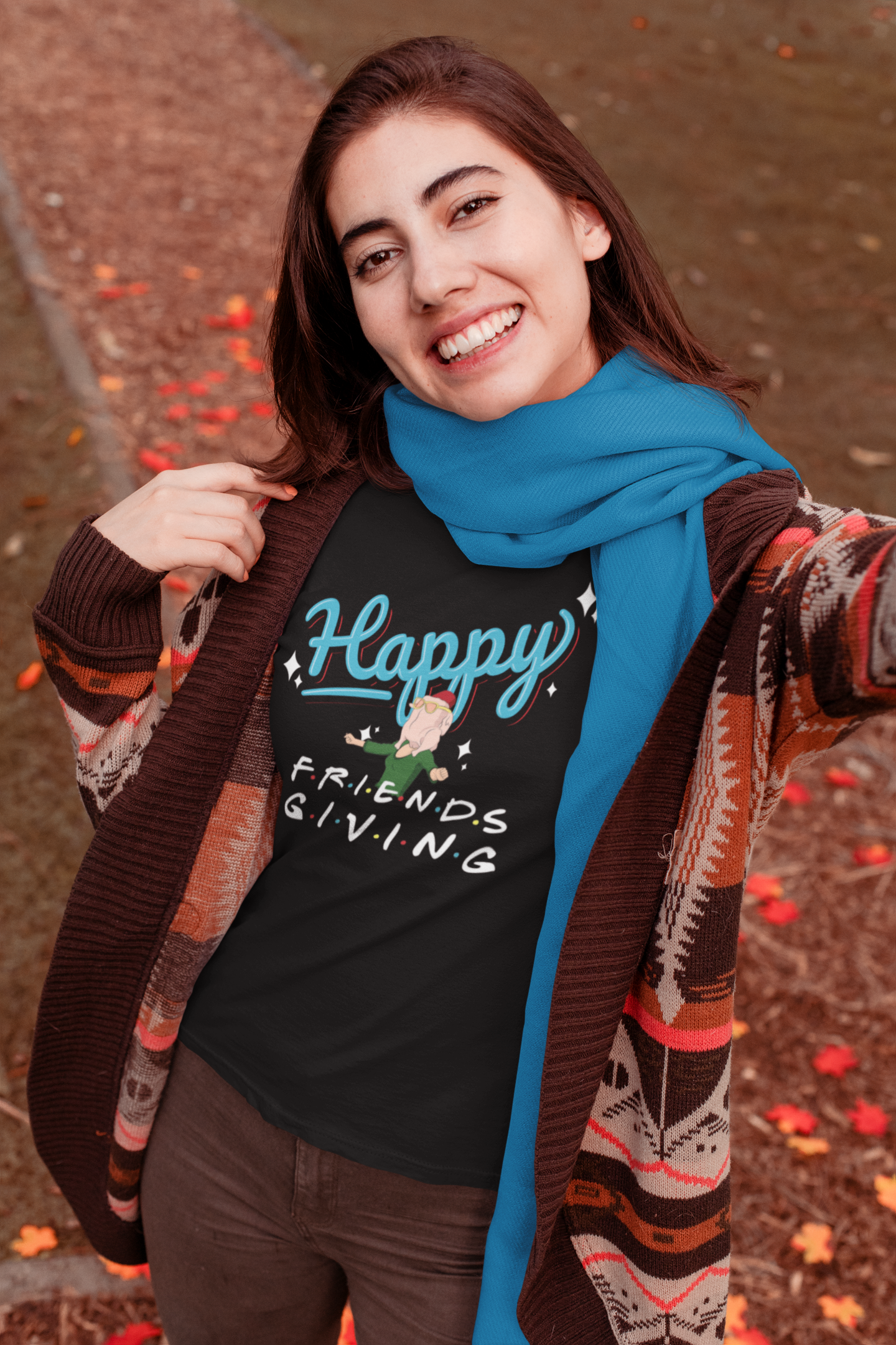 Happy Friendsgiving T-Shirt