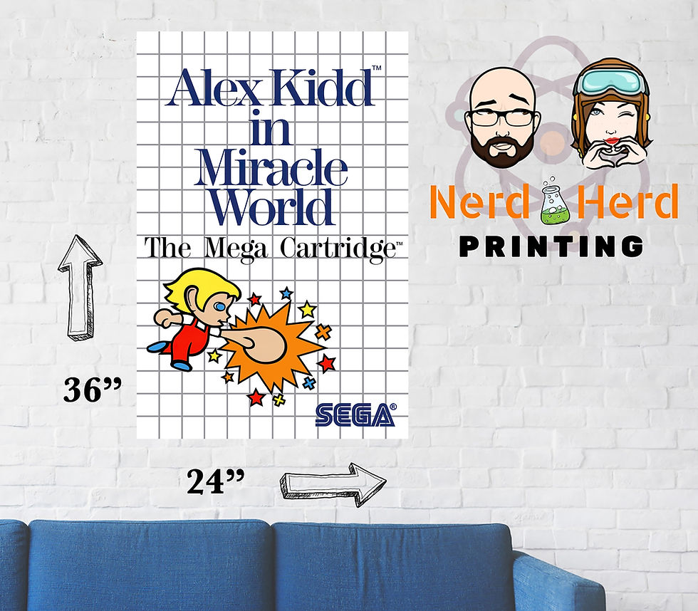 Alex Kidd in Miracle World - Master System