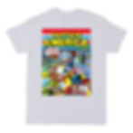 Thumbnail: Captain America #1 Comic T-Shirt