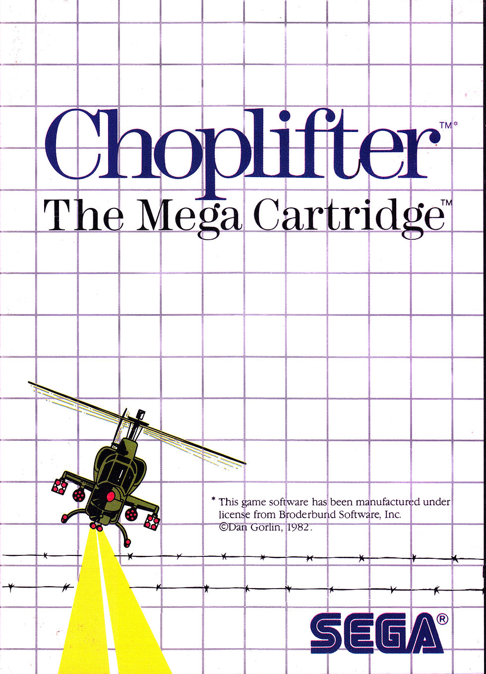 Thumbnail: Choplifter - Master System