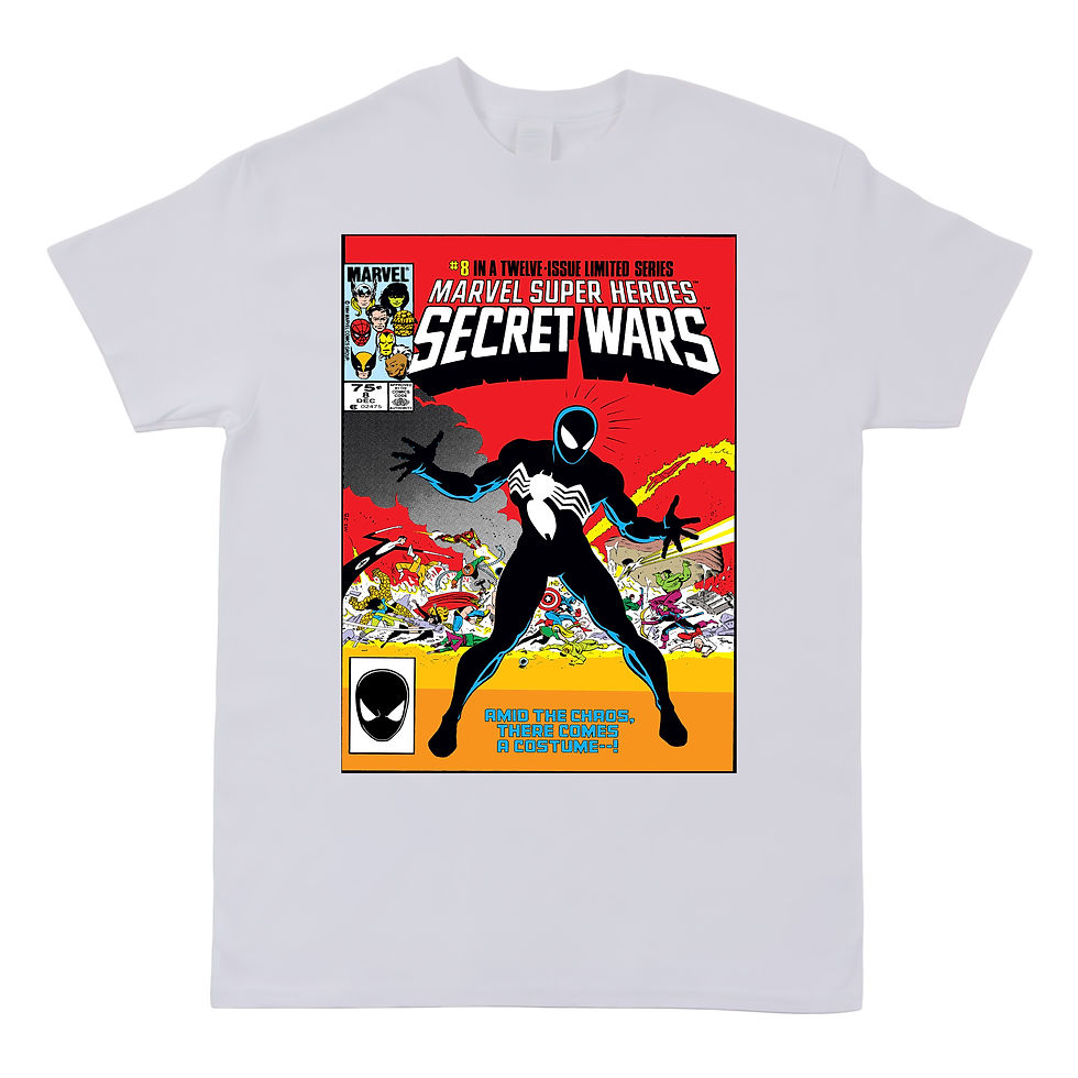 Thumbnail: Secret Wars #8 Comic T-Shirt