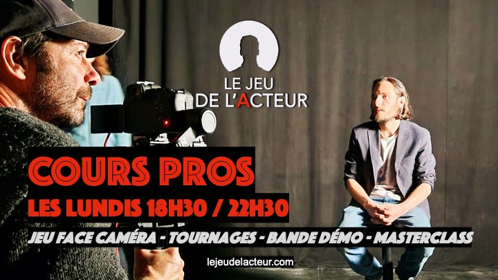 cours-pros - Avignon - Le Jeu de l'Acteur