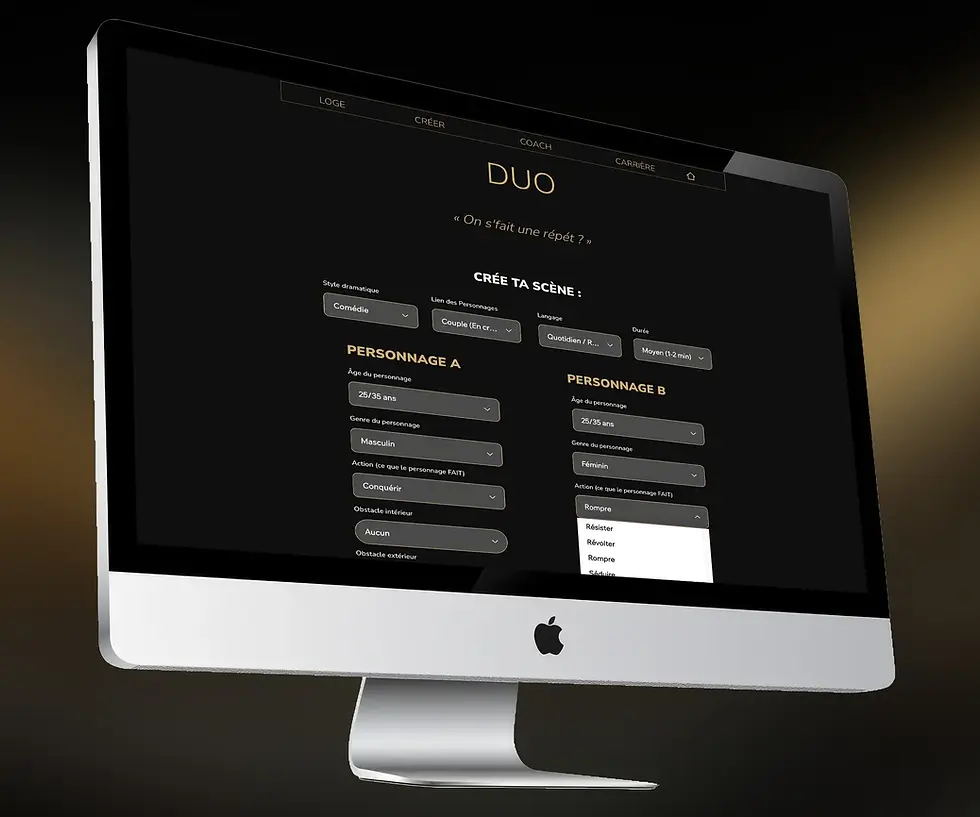 Iacteur duo