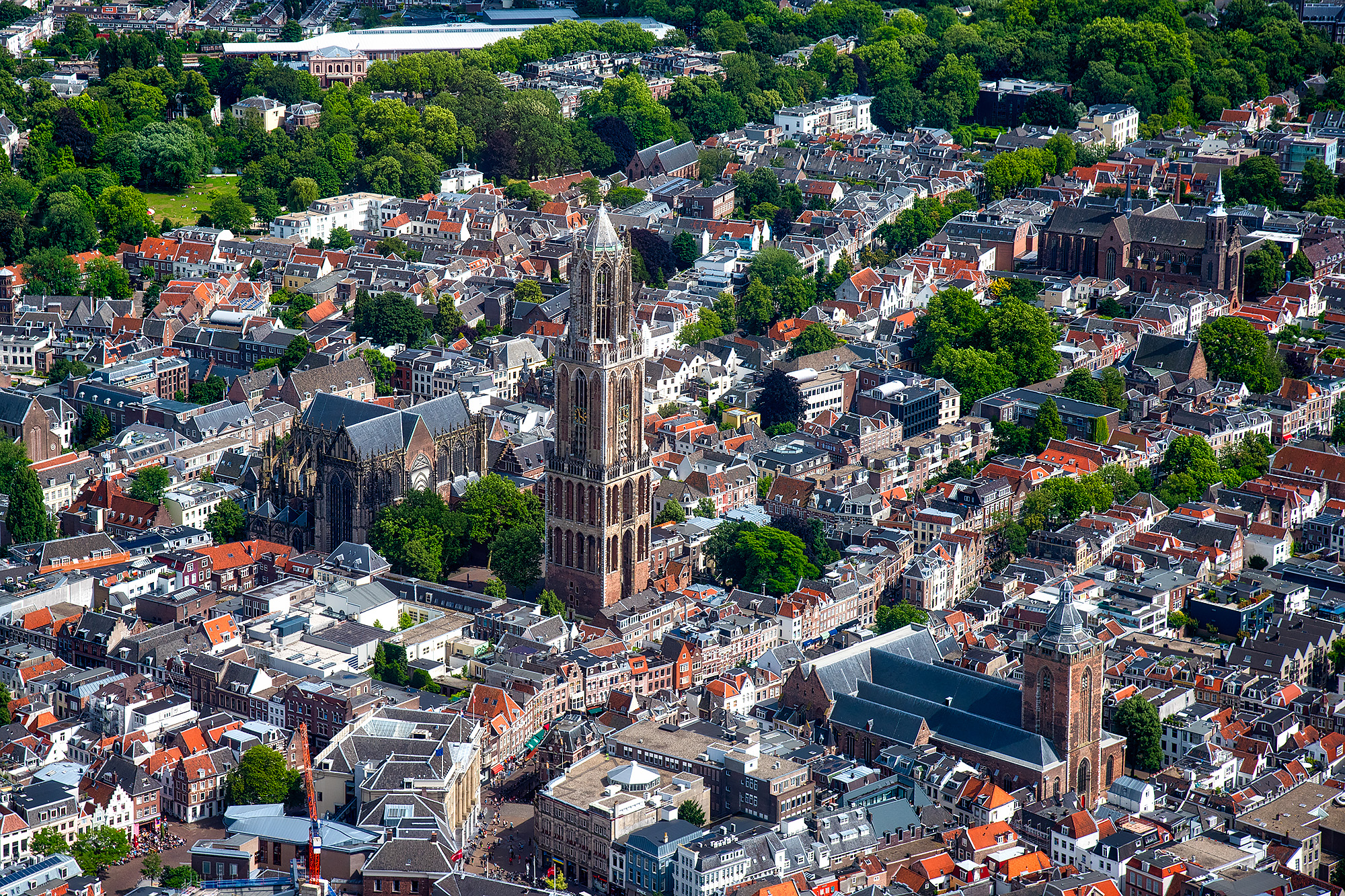 De Dom in Utrecht