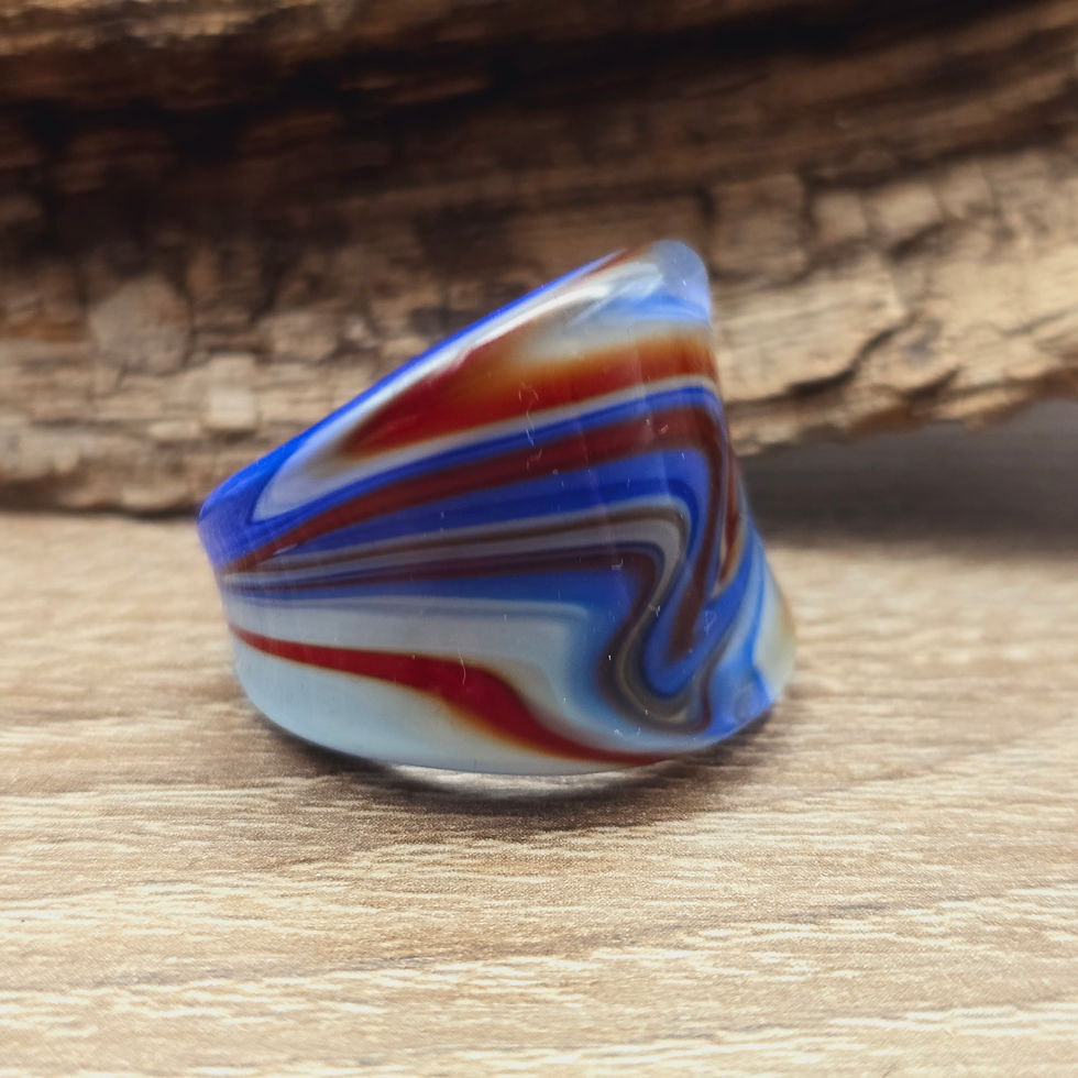 Miniaturbild: Murano Glasring R 316