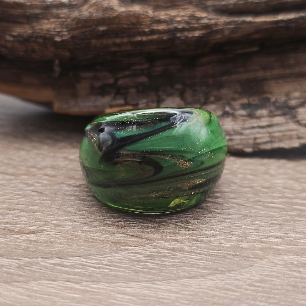 Miniaturbild: Murano Glasring R 616
