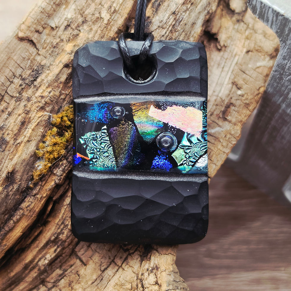 Miniaturbild: Muranoglas Kette K 392