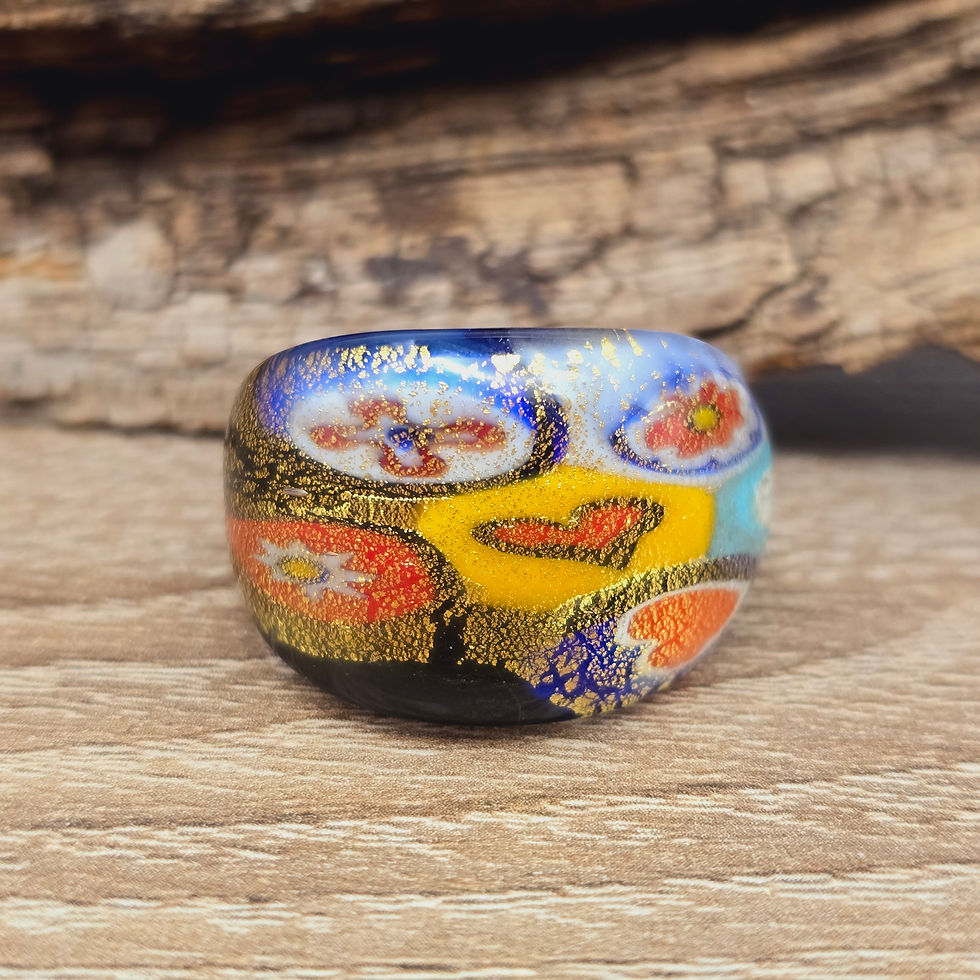 Miniaturbild: Murano Glasring R 342