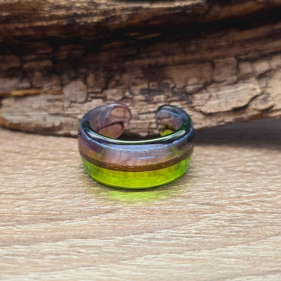 Miniaturbild: Murano Glasring R 047