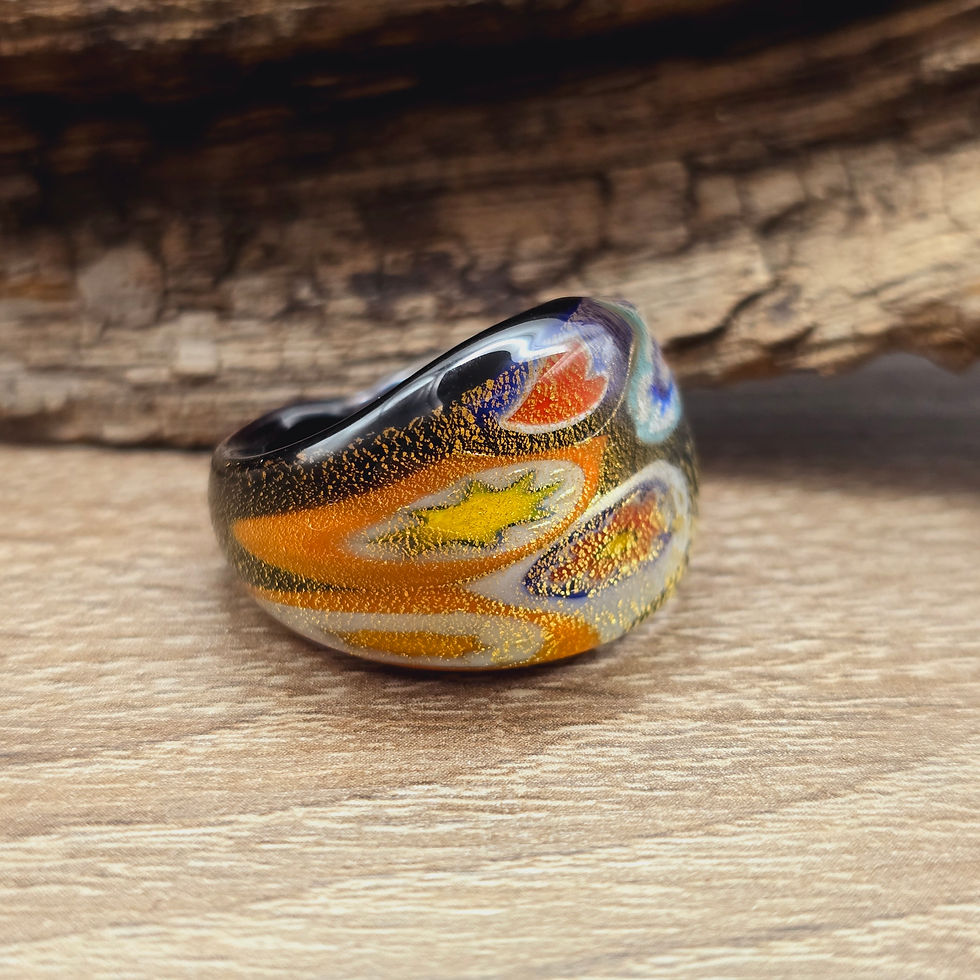 Miniaturbild: Murano Glasring R 340