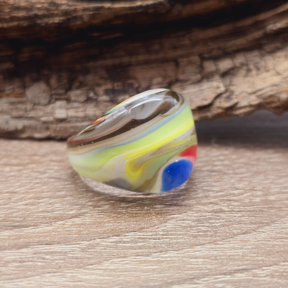 Miniaturbild: Murano Glasring R 069