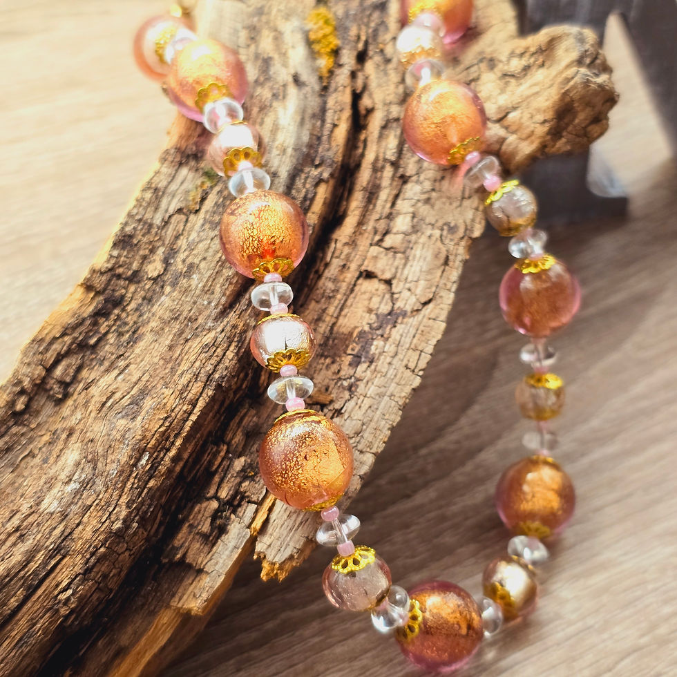 Muranoglas Kette K 326