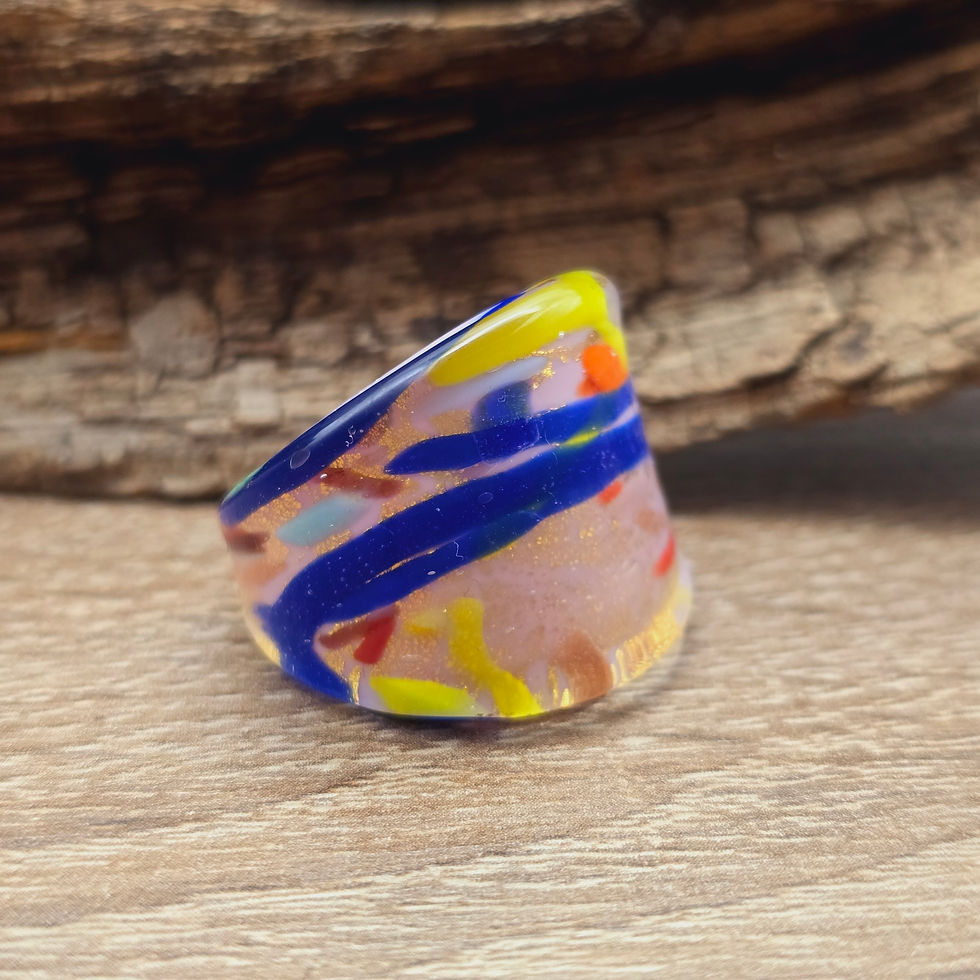 Miniaturbild: Murano Glasring R 091