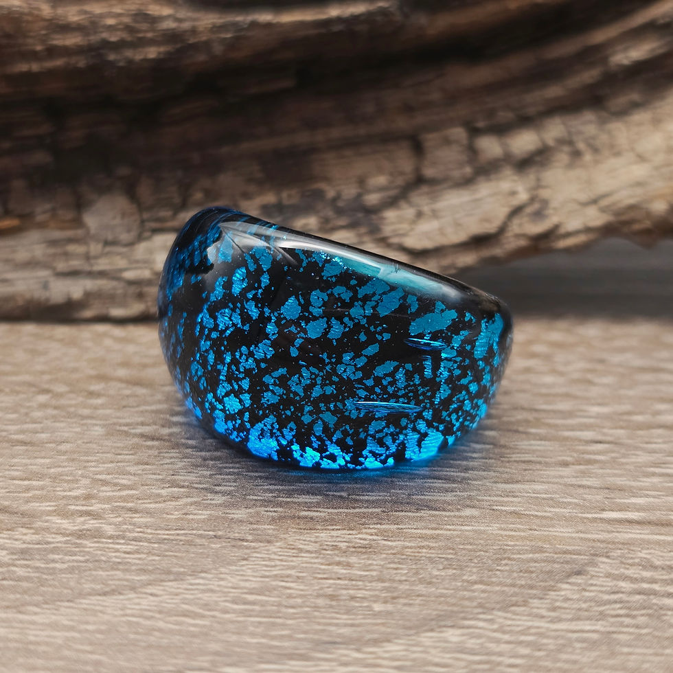 Murano Glasring R 606