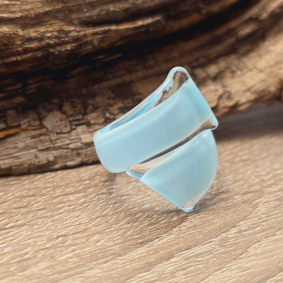 Miniaturbild: Murano Glasring BR 003