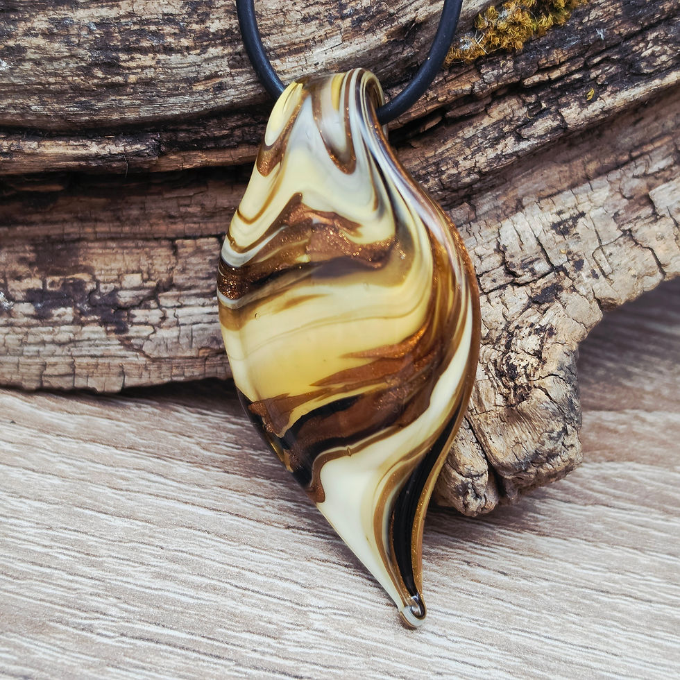 Miniaturbild: Muranoglas Kette K 387