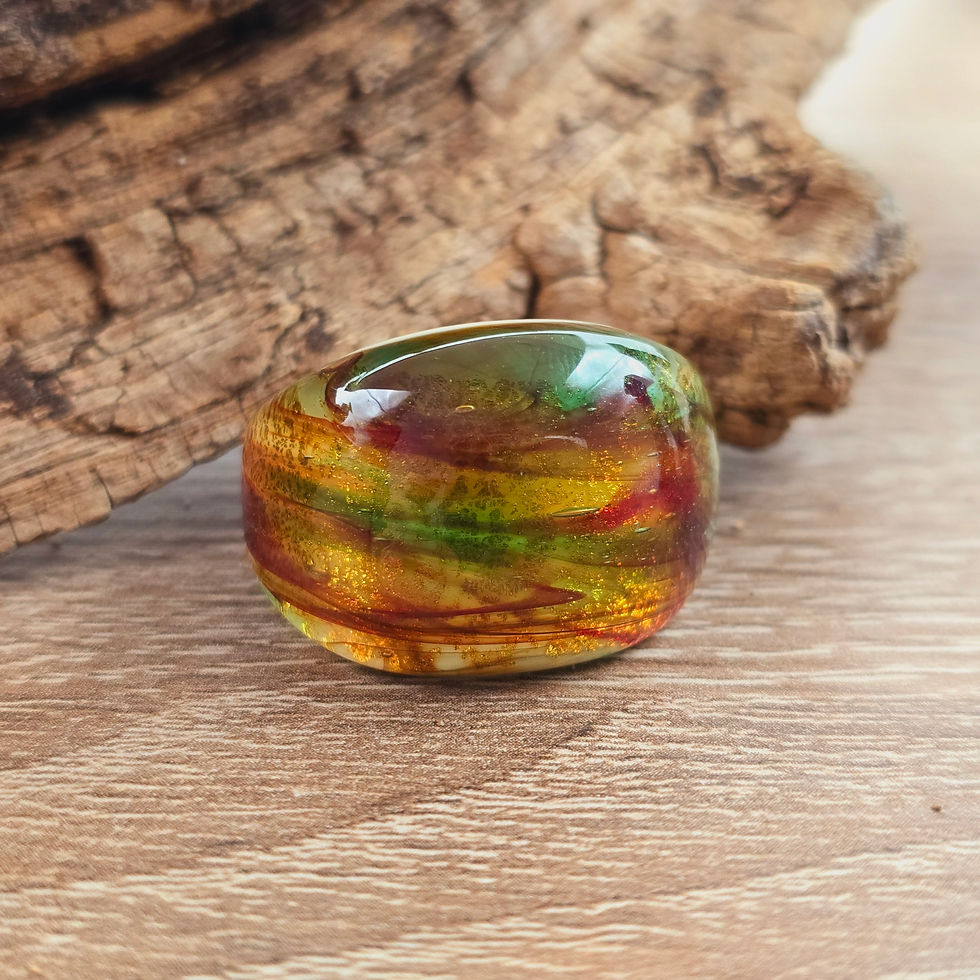 Miniaturbild: Murano Glasring R 574