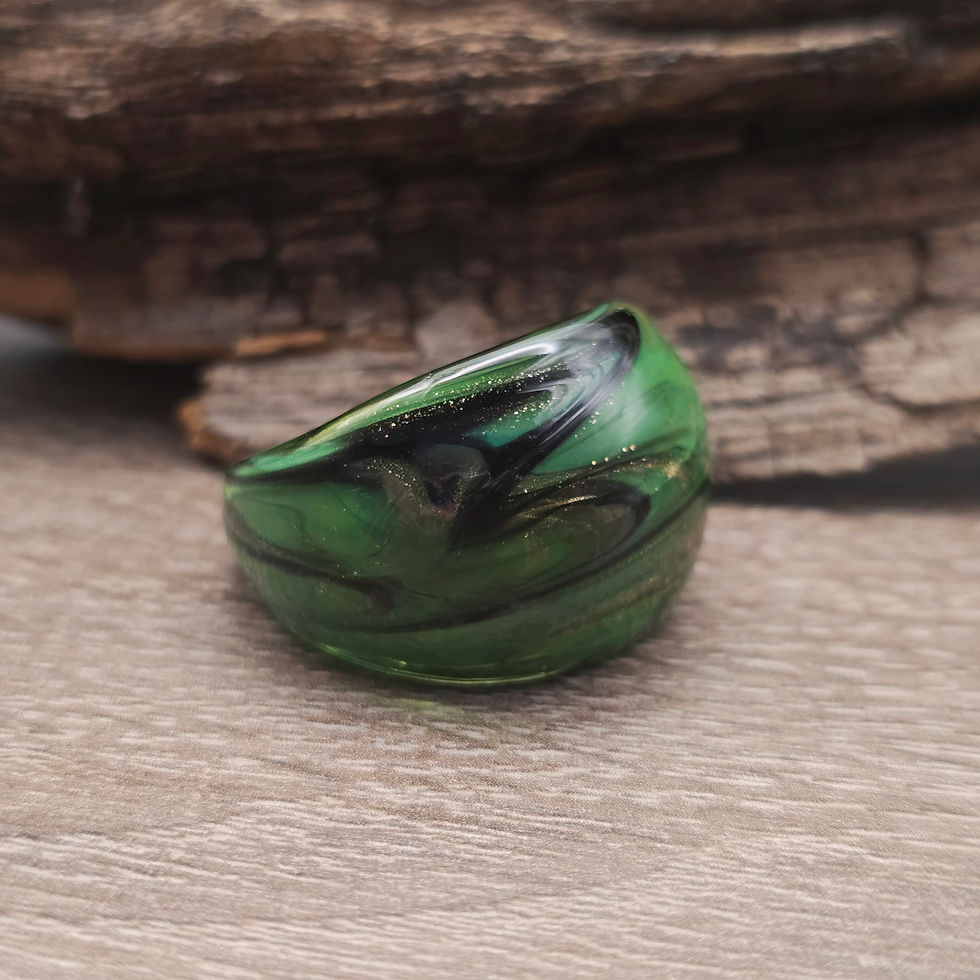 Miniaturbild: Murano Glasring R 616