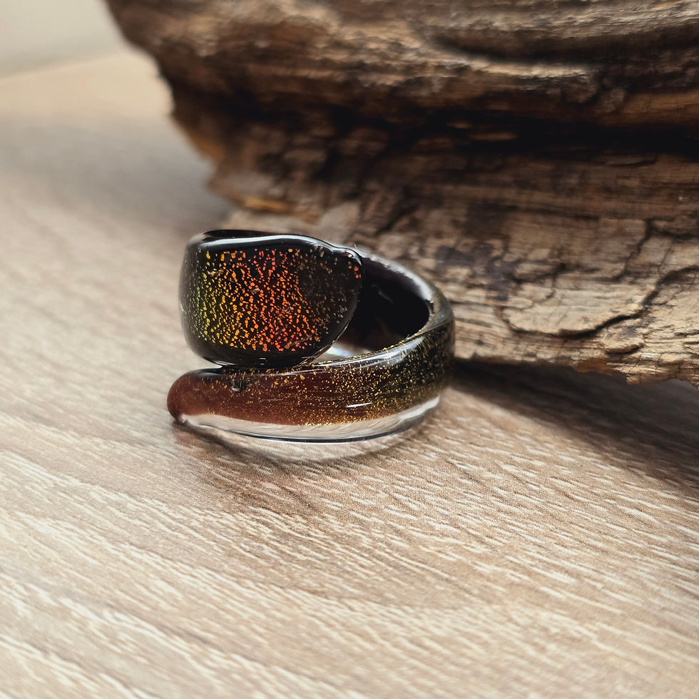 Miniaturbild: Murano Glasring R 534