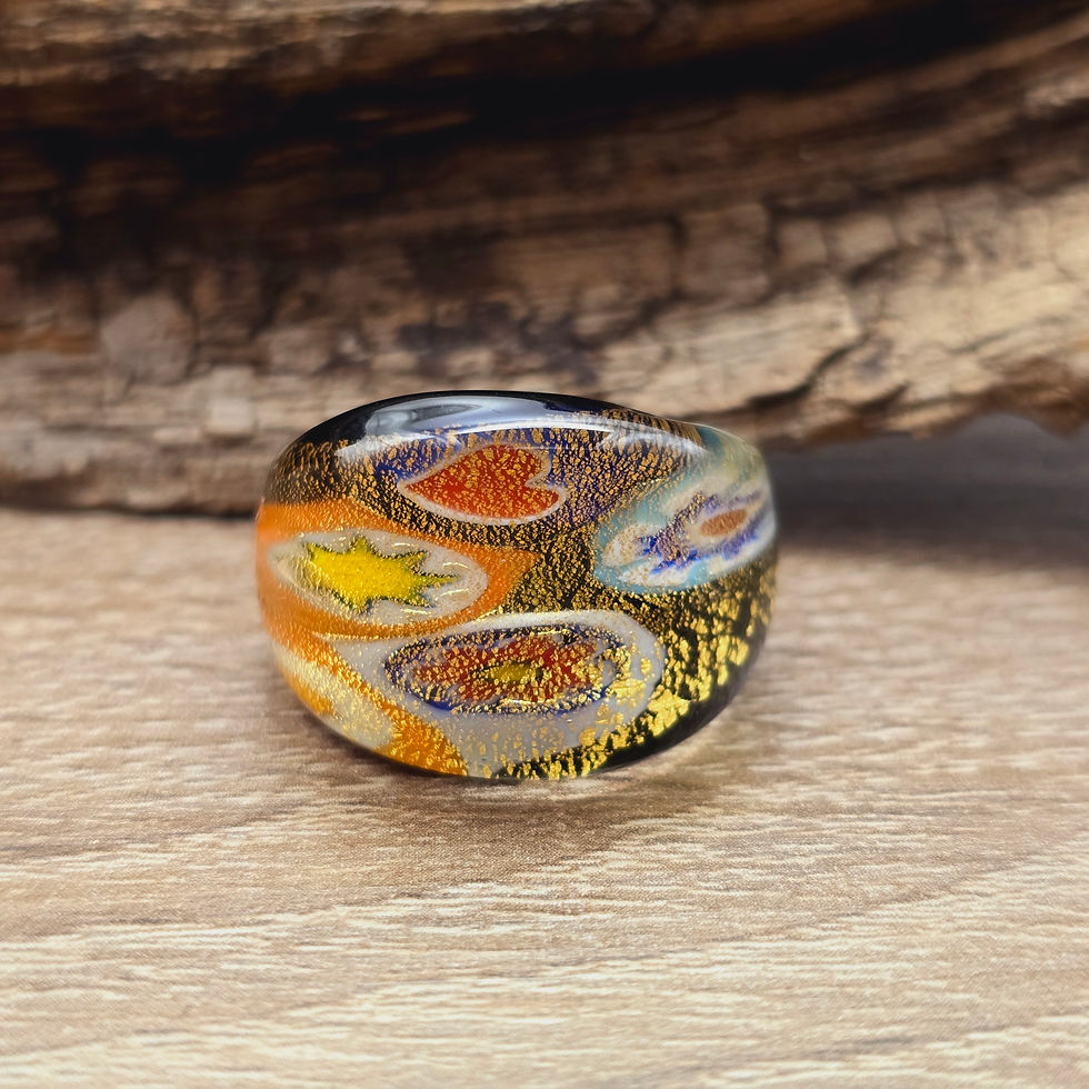 Miniaturbild: Murano Glasring R 340