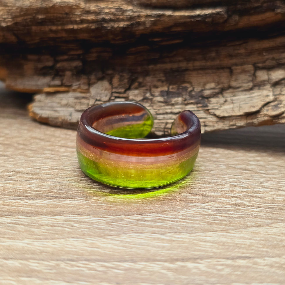 Murano Glasring R 051