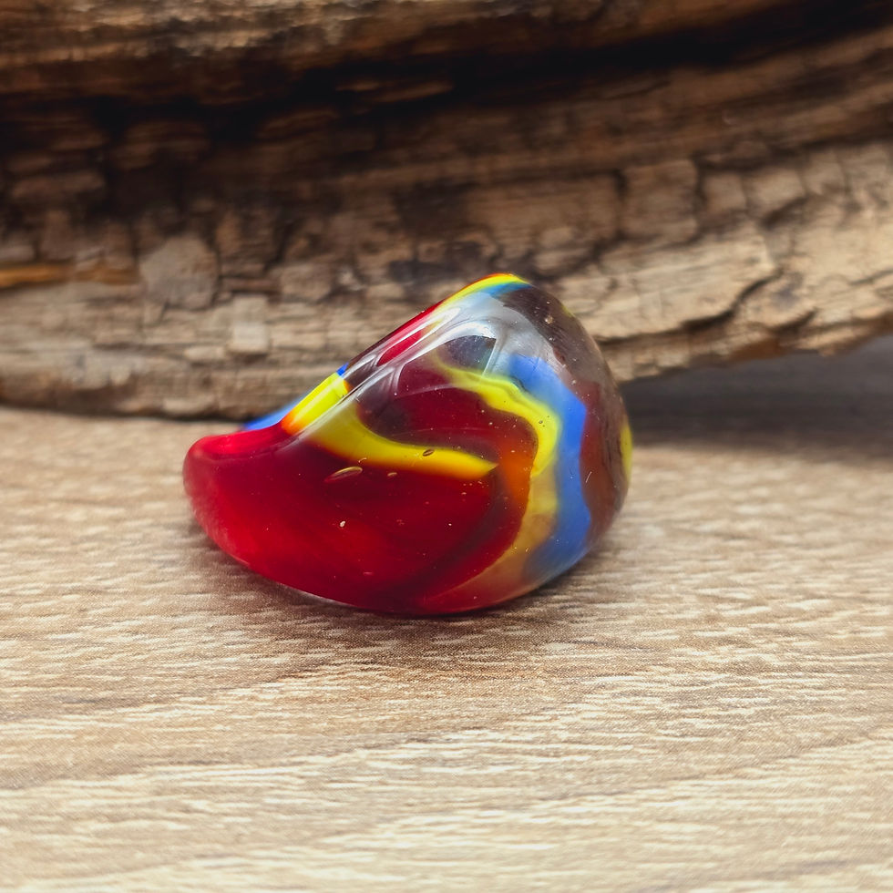 Miniaturbild: Murano Glasring R 419