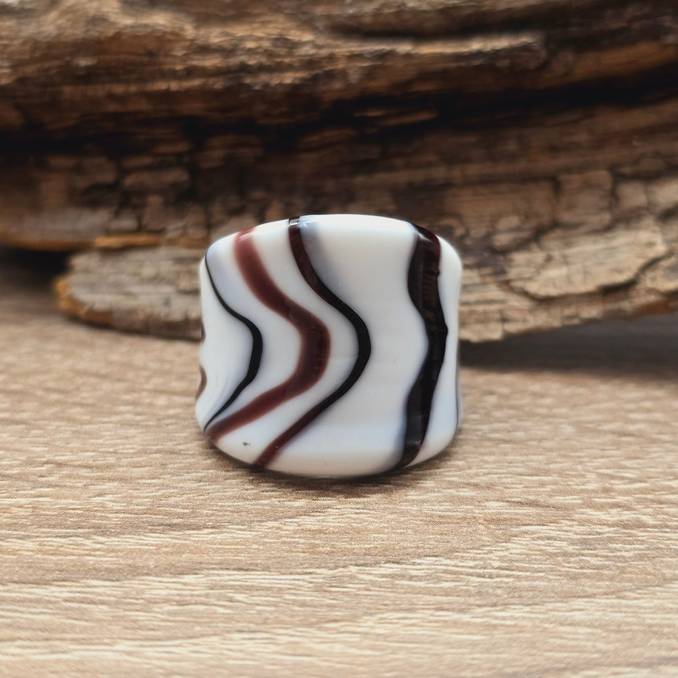 Miniaturbild: Murano Glasring R 003
