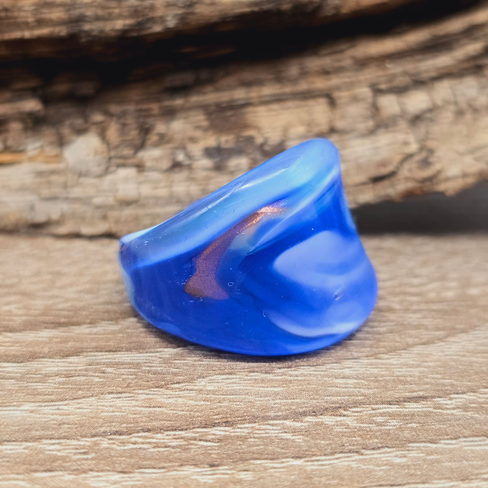 Miniaturbild: Murano Glasring R 461
