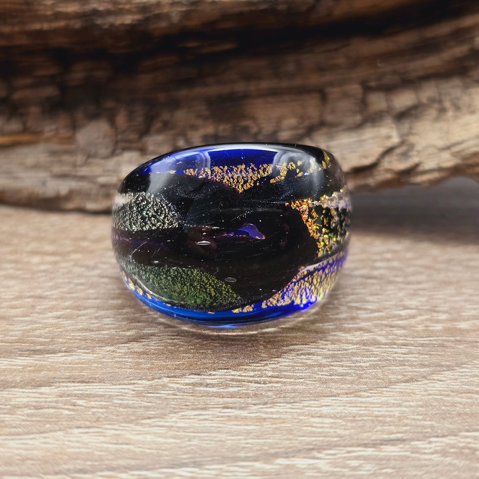 Miniaturbild: Murano Glasring R 565 