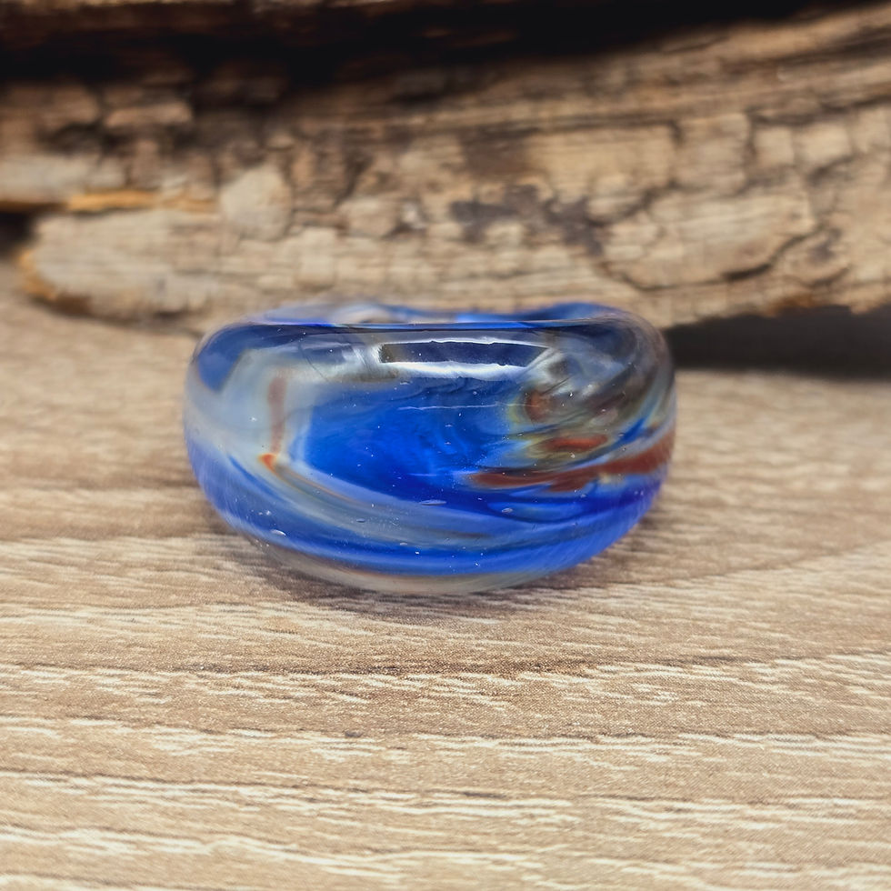 Miniaturbild: Murano Glasring R 331