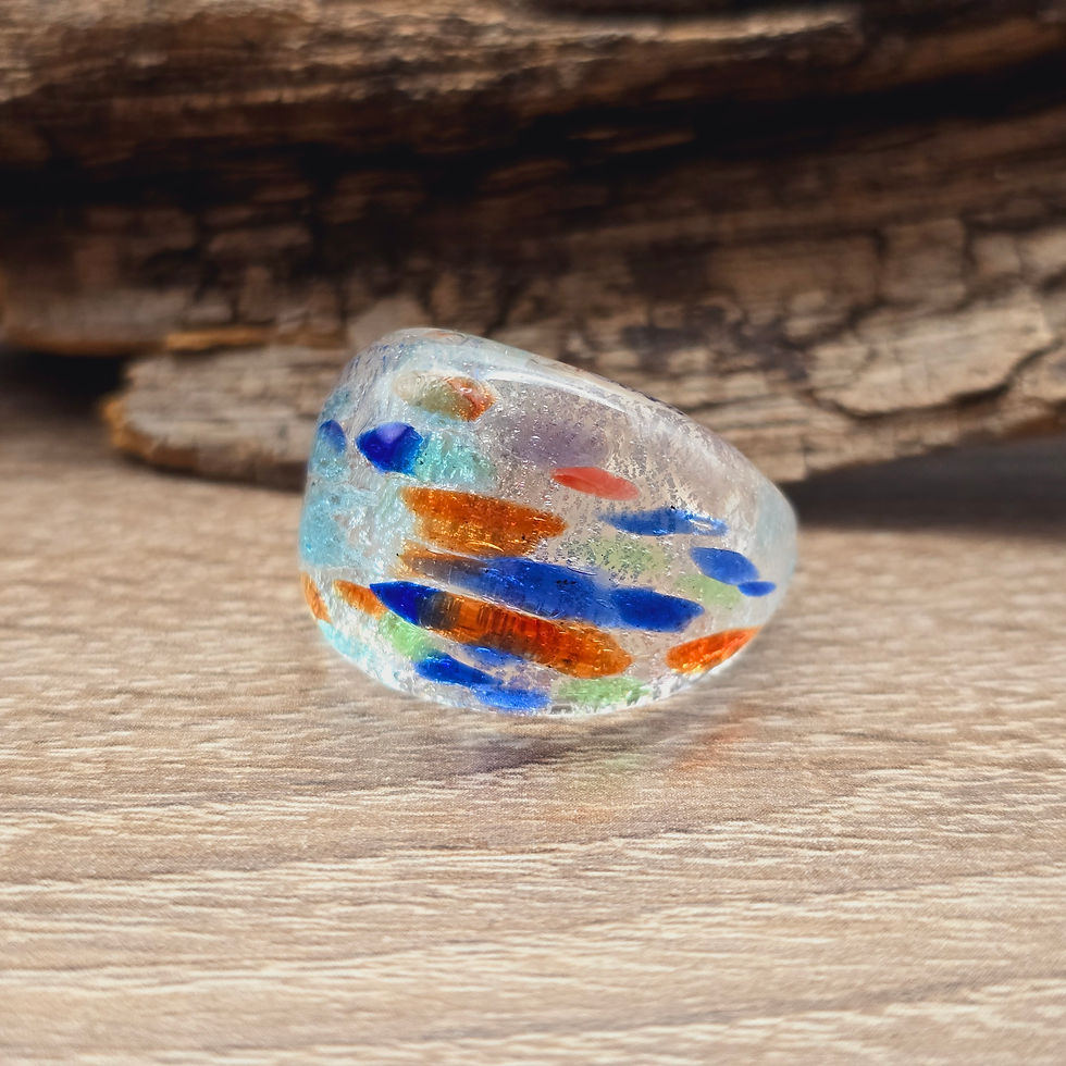 Murano Glasring R 268