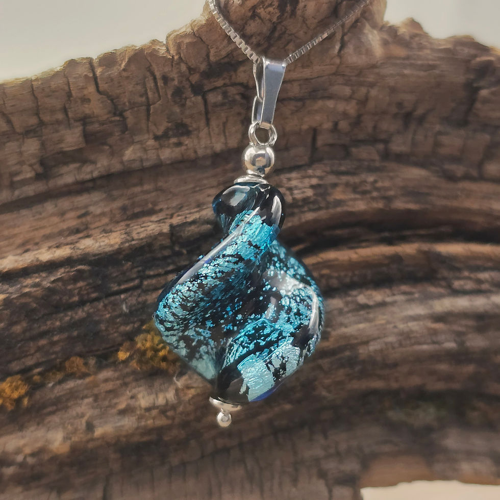 Muranoglas Kette K 372