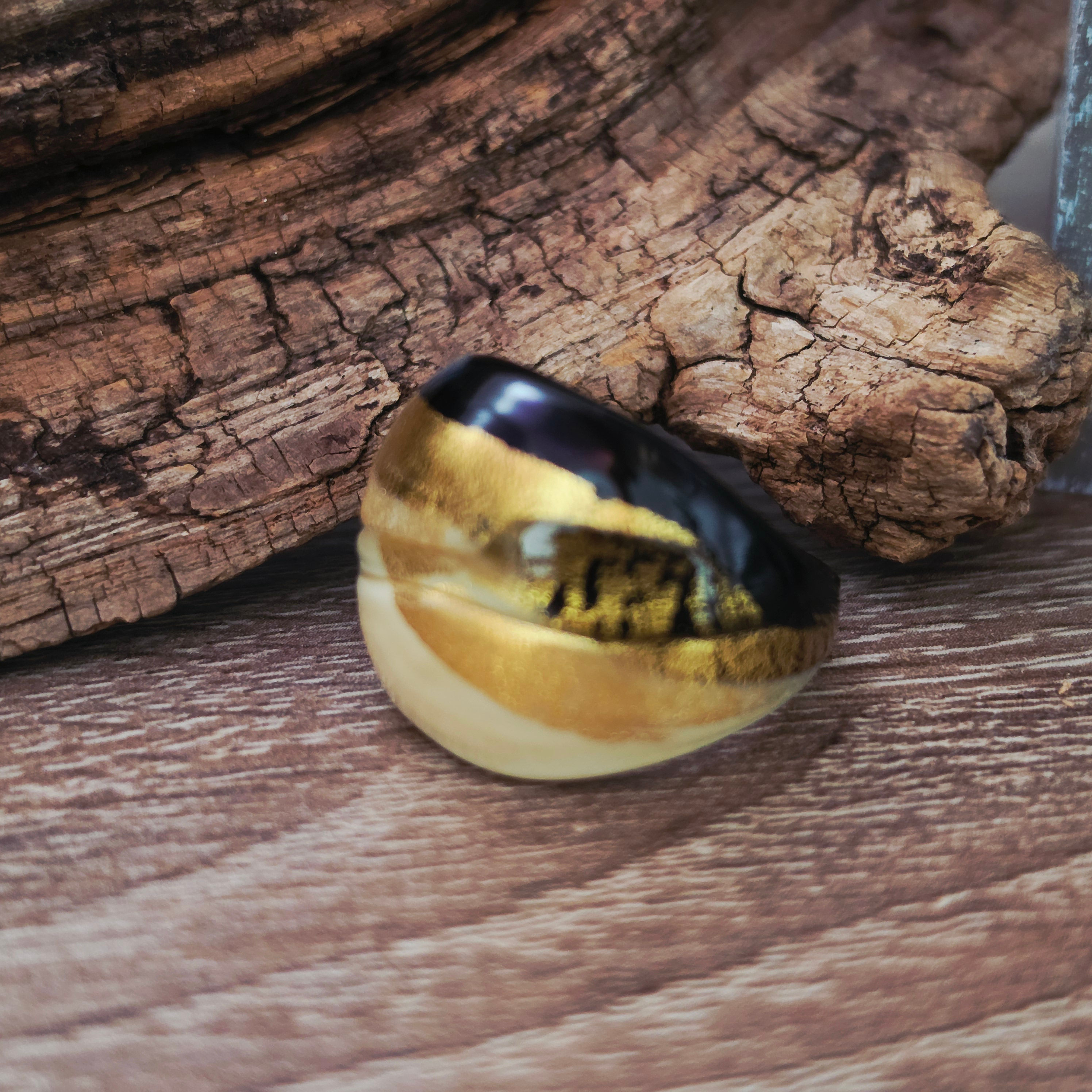 Murano Glasring R 654