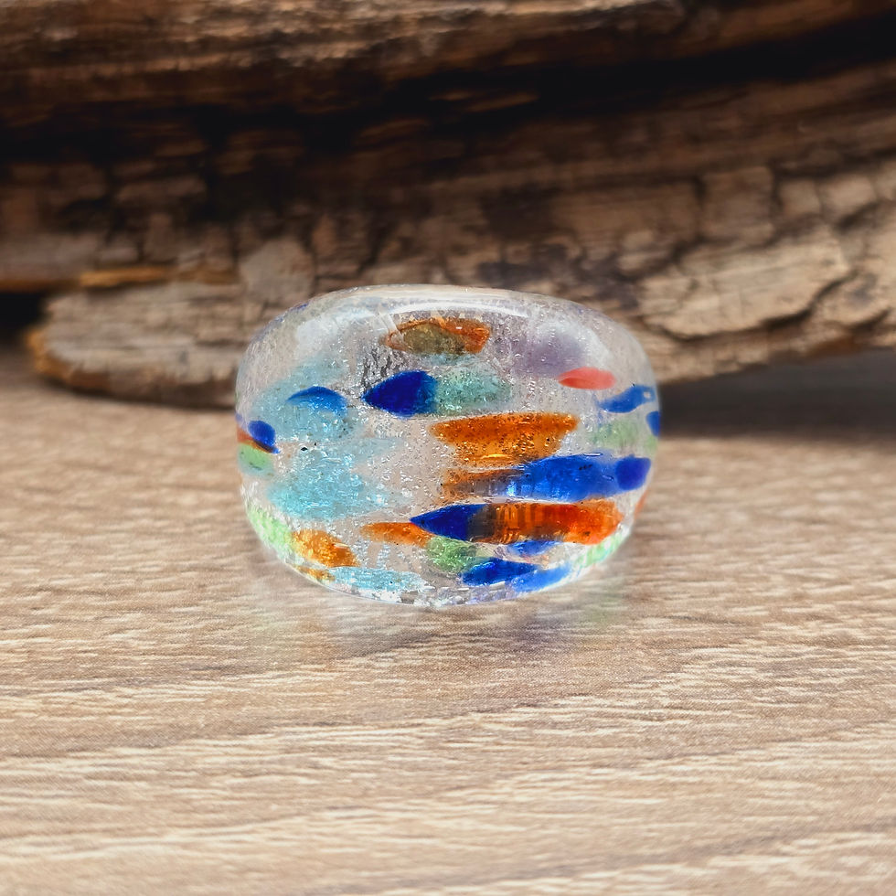 Miniaturbild: Murano Glasring R 268