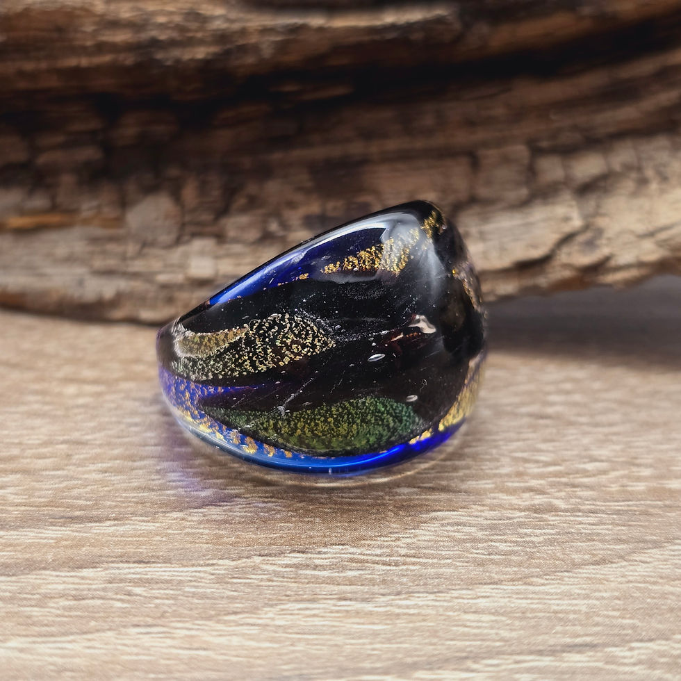 Miniaturbild: Murano Glasring R 565 