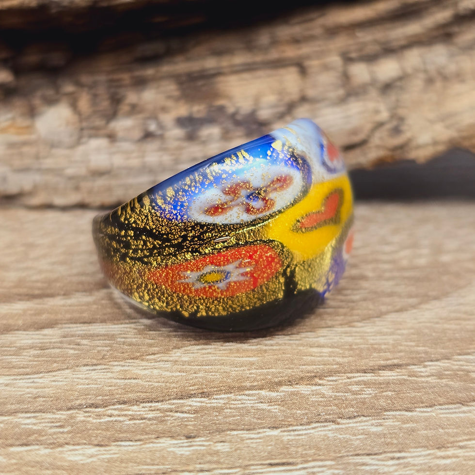 Miniaturbild: Murano Glasring R 342
