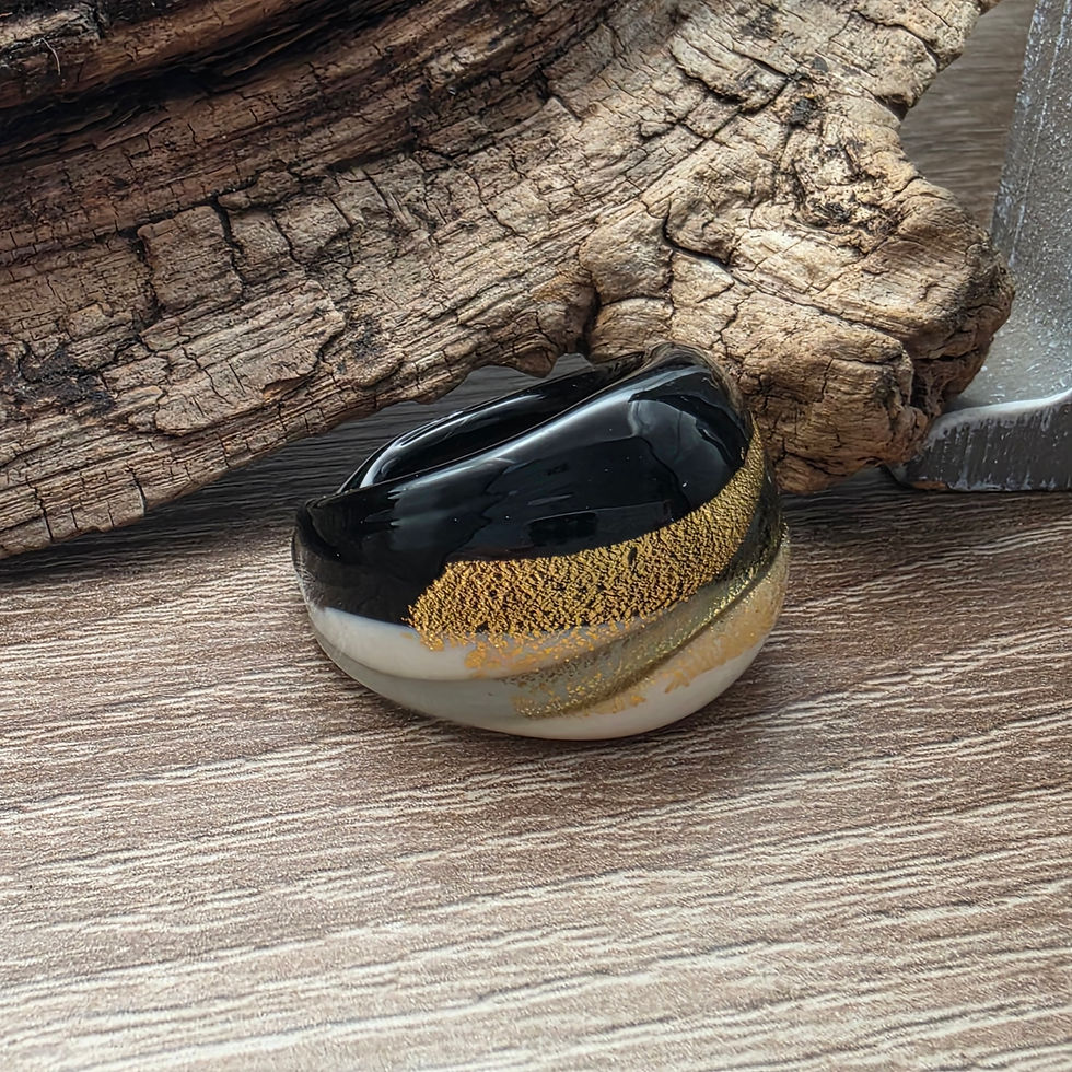 Miniaturbild: Murano Glasring R 656