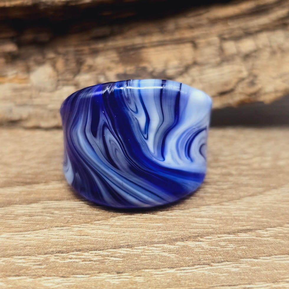 Miniaturbild: Murano Glasring R 394